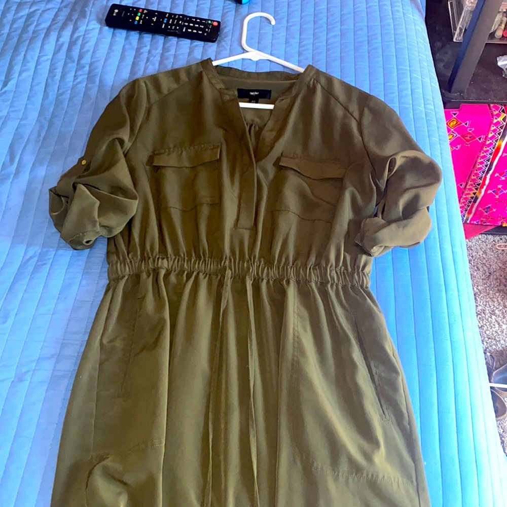 Long sleeve dress
